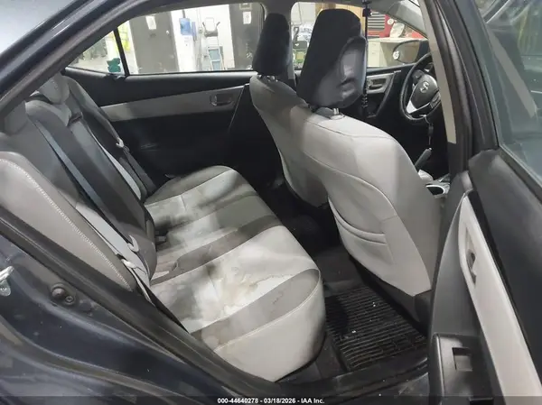2T1BURHE1KC145459 2019 TOYOTA COROLLA - Image 8