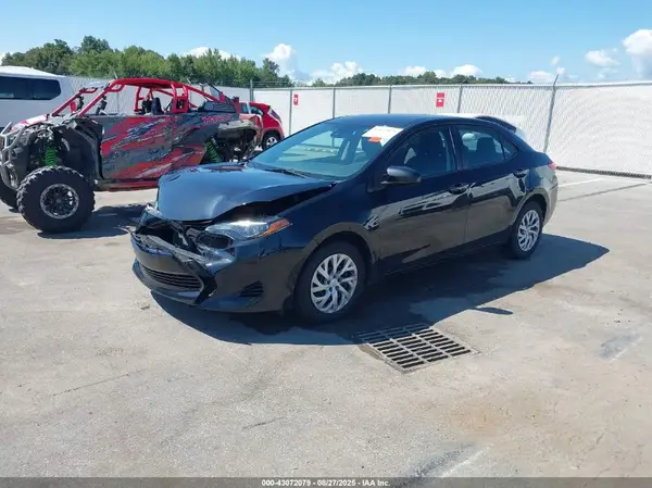 2T1BURHE1KC146398 2019 TOYOTA COROLLA - Image 2