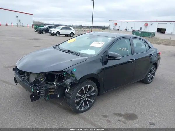 2T1BURHE1KC147163 2019 TOYOTA COROLLA - Image 2