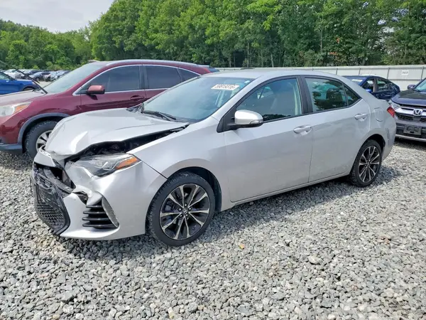 2T1BURHE1KC148121 2019 TOYOTA COROLLA - Image 1