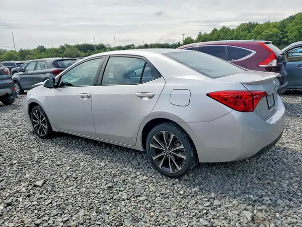 2T1BURHE1KC148121 2019 TOYOTA COROLLA - Image 2