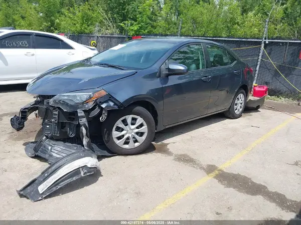 2T1BURHE1KC149916 2019 TOYOTA COROLLA - Image 2