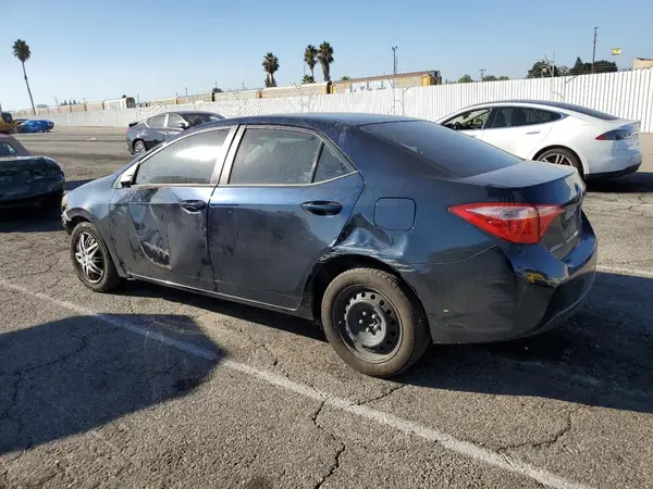 2T1BURHE1KC149981 2019 TOYOTA COROLLA - Image 2