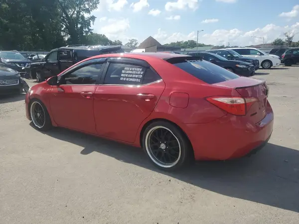 2T1BURHE1KC150046 2019 TOYOTA COROLLA - Image 2