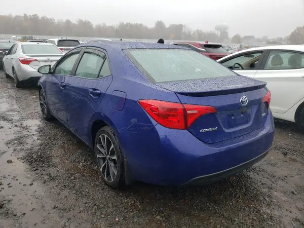 2T1BURHE1KC152671 2019 TOYOTA COROLLA - Image 2