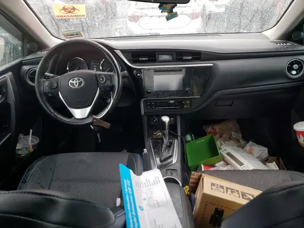2T1BURHE1KC152671 2019 TOYOTA COROLLA - Image 8
