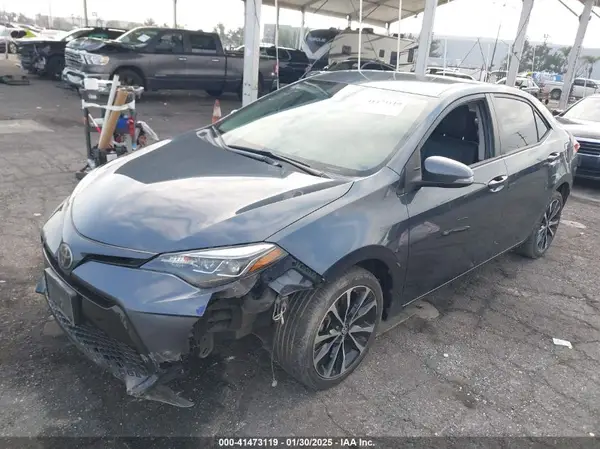 2T1BURHE1KC153514 2019 TOYOTA COROLLA - Image 2