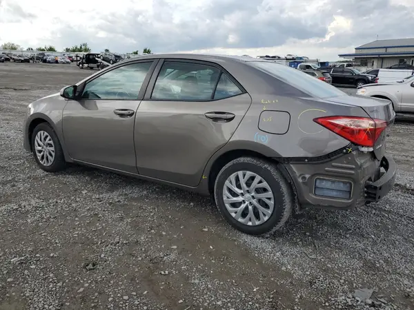 2T1BURHE1KC154338 2019 TOYOTA COROLLA - Image 2