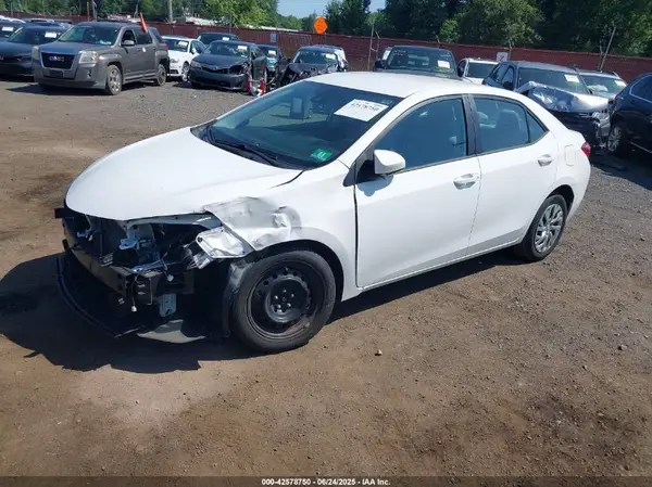 2T1BURHE1KC155229 2019 TOYOTA COROLLA - Image 2
