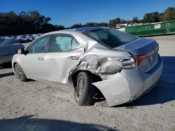 2T1BURHE1KC155263 2019 TOYOTA COROLLA - Image 2