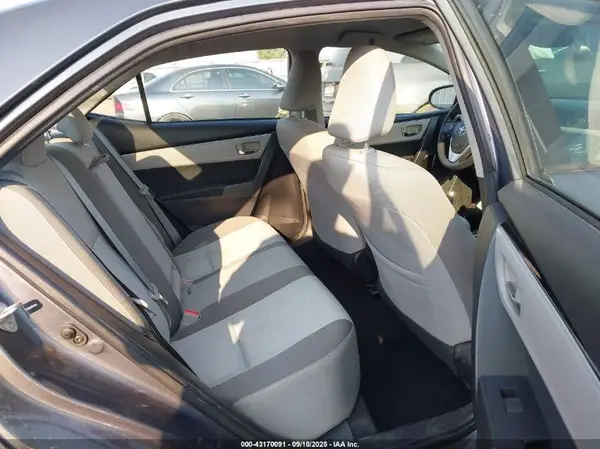 2T1BURHE1KC156185 2019 TOYOTA COROLLA - Image 8