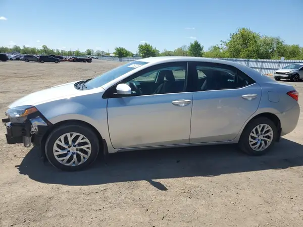 2T1BURHE1KC157207 2019 TOYOTA COROLLA - Image 1