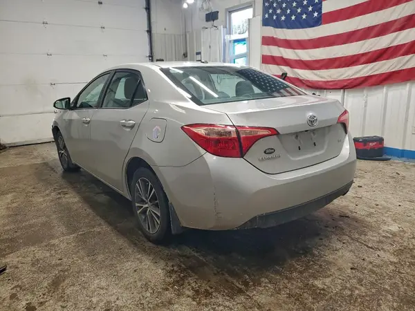 2T1BURHE1KC157983 2019 TOYOTA COROLLA - Image 2