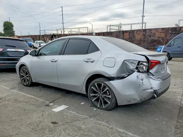 2T1BURHE1KC158258 2019 TOYOTA COROLLA - Image 2