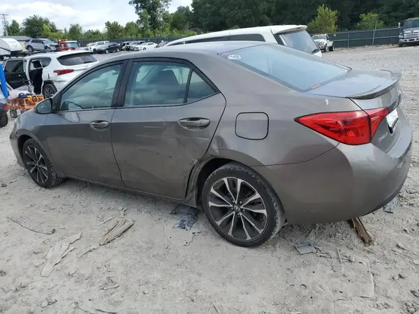 2T1BURHE1KC158972 2019 TOYOTA COROLLA - Image 2