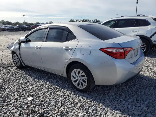 2T1BURHE1KC160804 2019 TOYOTA COROLLA - Image 2