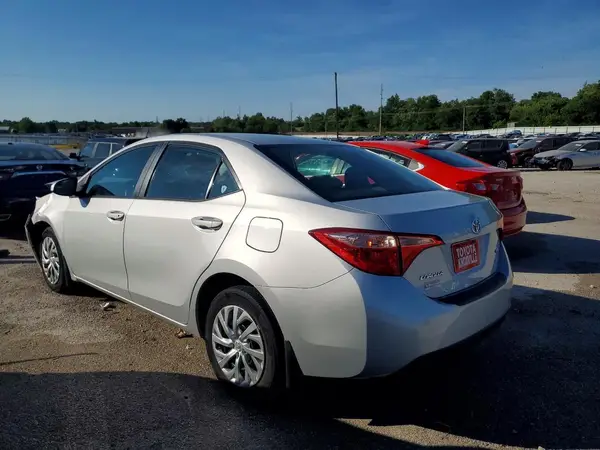 2T1BURHE1KC161578 2019 TOYOTA COROLLA - Image 2