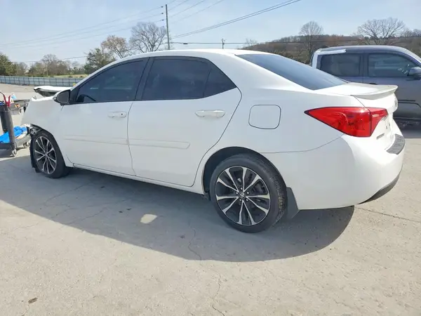 2T1BURHE1KC164481 2019 TOYOTA COROLLA - Image 2