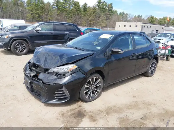 2T1BURHE1KC164688 2019 TOYOTA COROLLA - Image 2