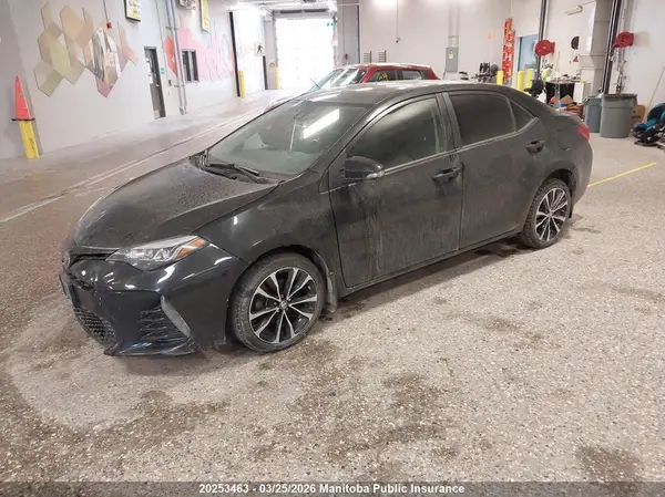 2T1BURHE1KC165128 2019 TOYOTA COROLLA - Image 2