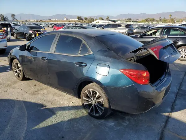 2T1BURHE1KC165291 2019 TOYOTA COROLLA - Image 2