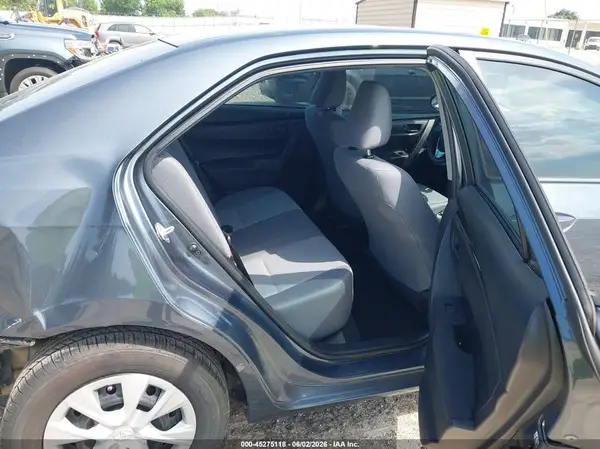 2T1BURHE1KC166036 2019 TOYOTA COROLLA - Image 8