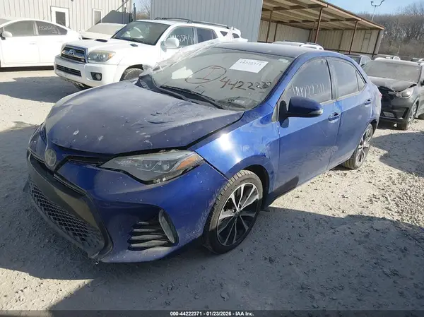 2T1BURHE1KC166652 2019 TOYOTA COROLLA - Image 2