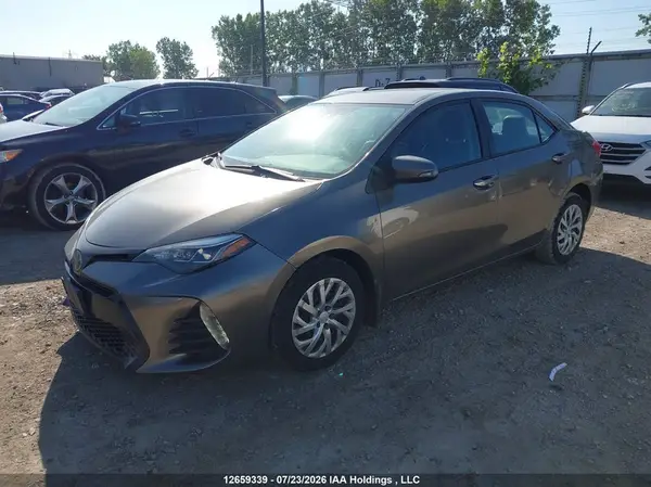 2T1BURHE1KC167512 2019 TOYOTA COROLLA - Image 2