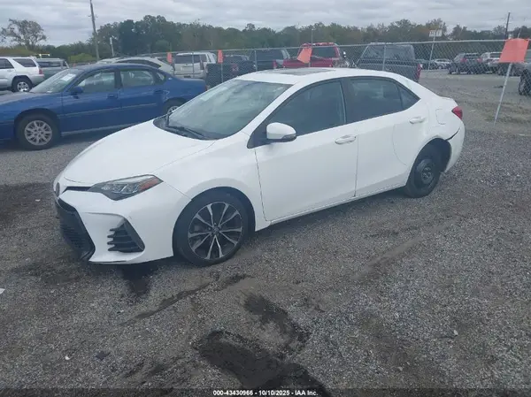 2T1BURHE1KC168479 2019 TOYOTA COROLLA - Image 2