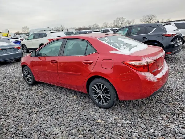 2T1BURHE1KC168742 2019 TOYOTA COROLLA - Image 2