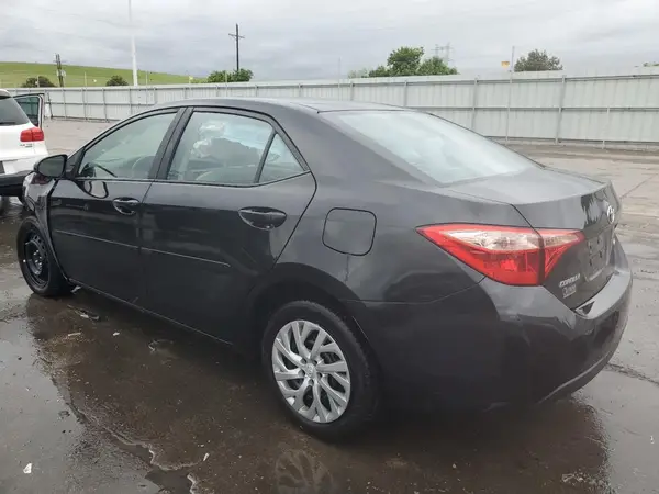 2T1BURHE1KC169079 2019 TOYOTA COROLLA - Image 2