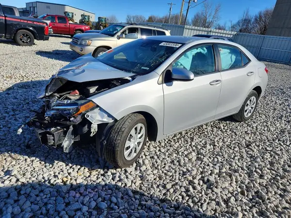 2T1BURHE1KC169289 2019 TOYOTA COROLLA - Image 1