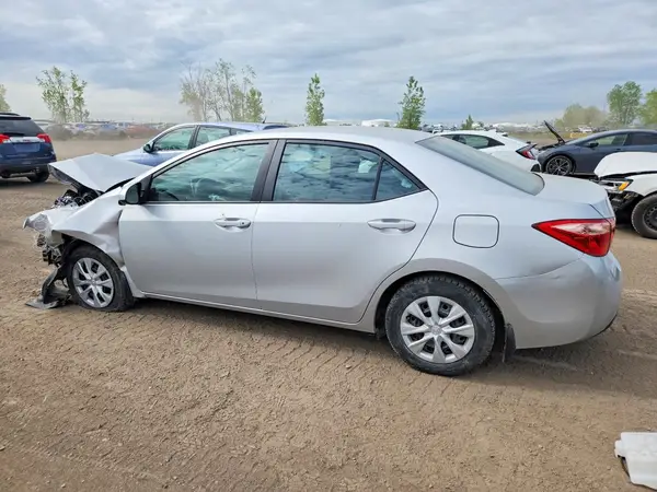 2T1BURHE1KC170393 2019 TOYOTA COROLLA - Image 2