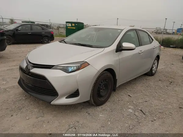 2T1BURHE1KC170409 2019 TOYOTA COROLLA - Image 2