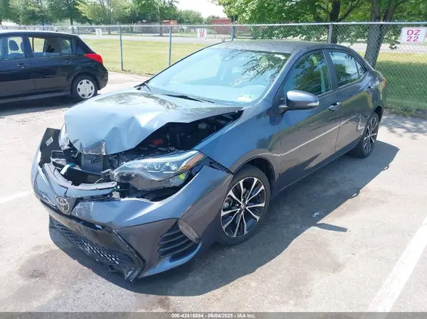 2T1BURHE1KC175299 2019 TOYOTA COROLLA - Image 2
