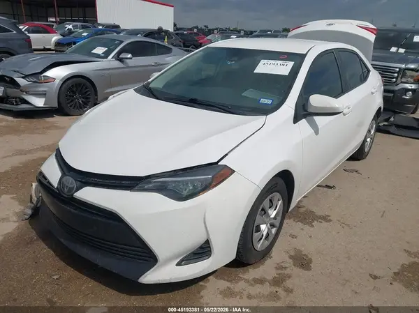 2T1BURHE1KC176906 2019 TOYOTA COROLLA - Image 2