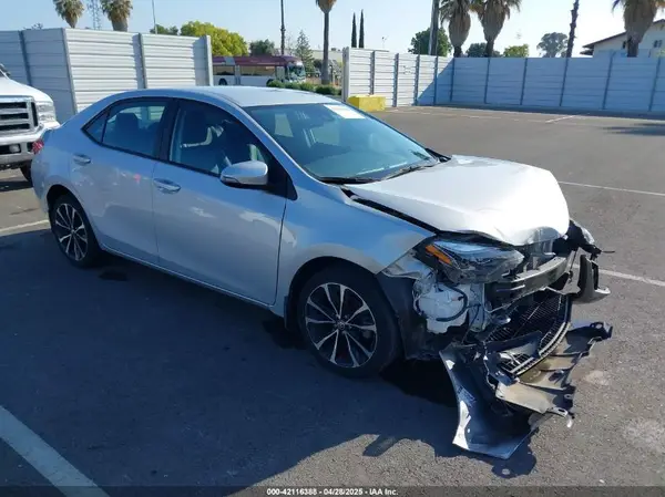 2T1BURHE1KC178056 2019 TOYOTA COROLLA - Image 1