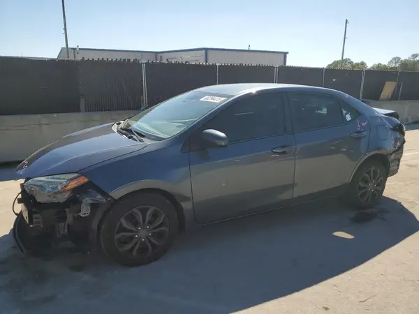 2T1BURHE1KC181412 2019 TOYOTA COROLLA - Image 2