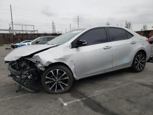 2T1BURHE1KC182334 2019 TOYOTA COROLLA - Image 1
