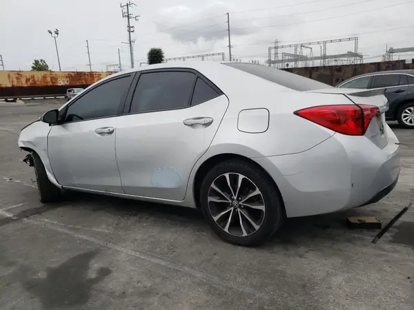 2T1BURHE1KC182334 2019 TOYOTA COROLLA - Image 2