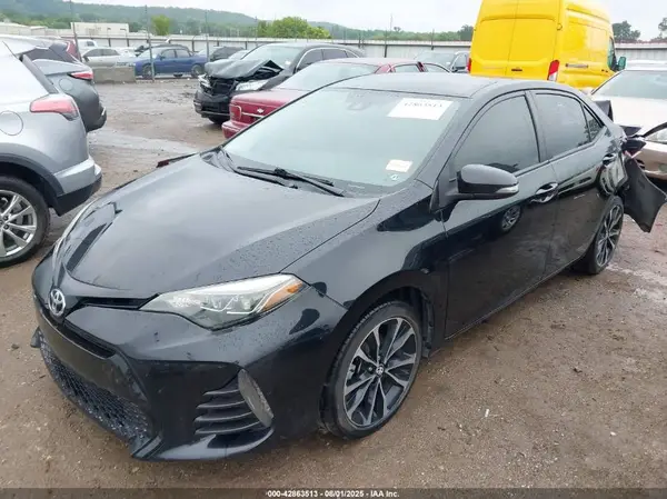 2T1BURHE1KC182494 2019 TOYOTA COROLLA - Image 2