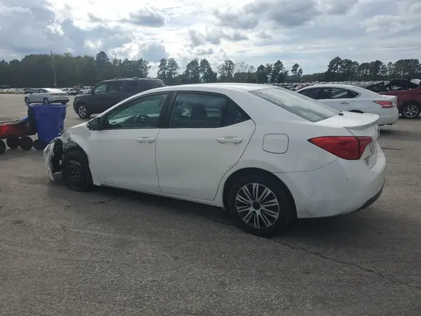 2T1BURHE1KC182687 2019 TOYOTA COROLLA - Image 2