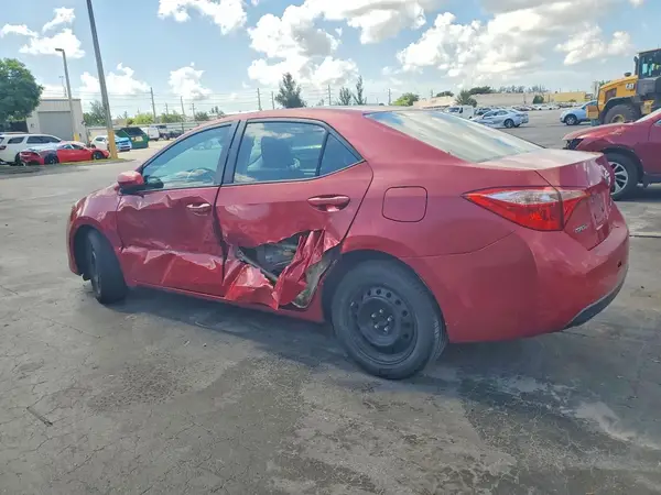 2T1BURHE1KC182902 2019 TOYOTA COROLLA - Image 2