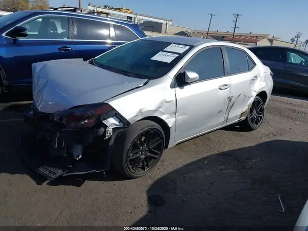 2T1BURHE1KC183189 2019 TOYOTA COROLLA - Image 2