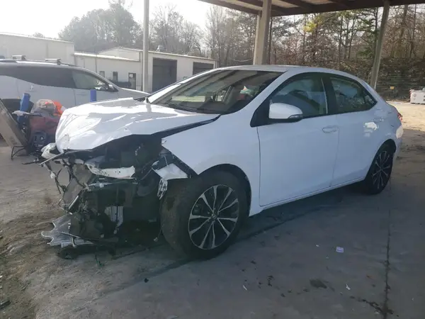 2T1BURHE1KC183435 2019 TOYOTA COROLLA - Image 1