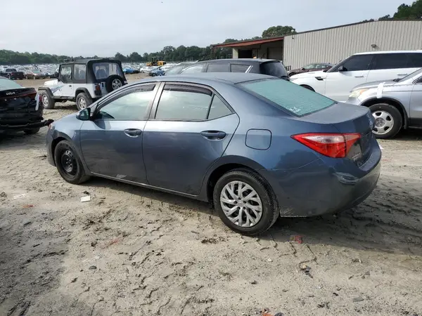 2T1BURHE1KC185721 2019 TOYOTA COROLLA - Image 2