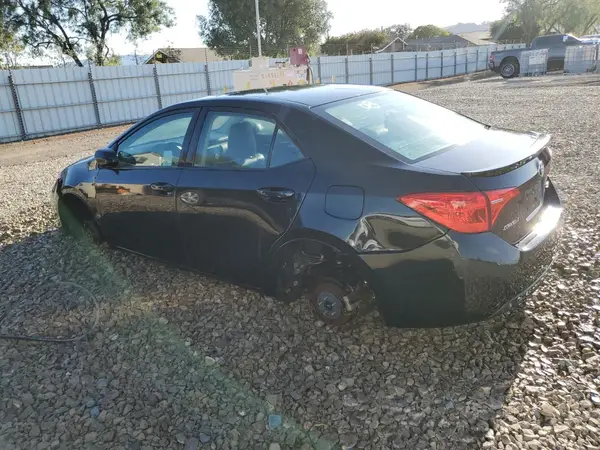 2T1BURHE1KC186108 2019 TOYOTA COROLLA - Image 2