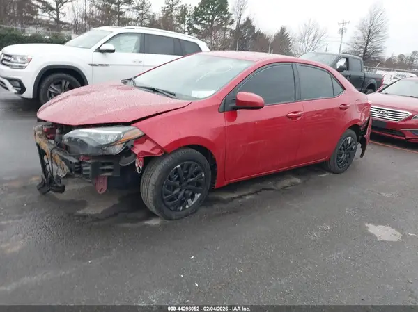 2T1BURHE1KC186657 2019 TOYOTA COROLLA - Image 2