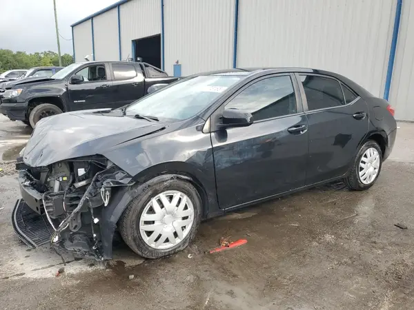 2T1BURHE1KC186691 2019 TOYOTA COROLLA - Image 1