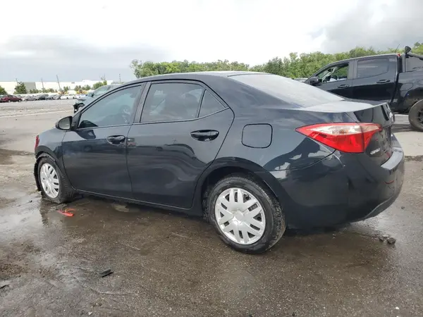2T1BURHE1KC186691 2019 TOYOTA COROLLA - Image 2